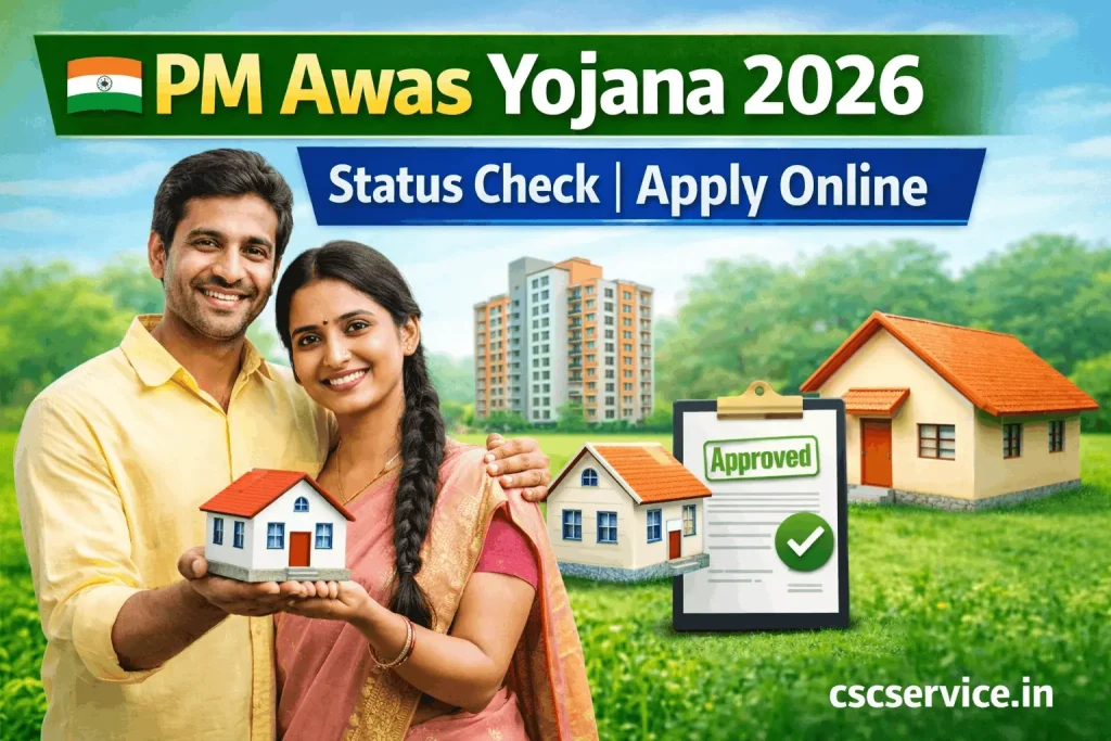 PM Awas Yojana 2026 Status Check Beneficiary List