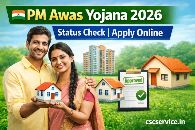 PM Awas Yojana 2026: घर पाने का सपना पूरा करें | PMAY Status Check, Beneficiary List & Apply Online