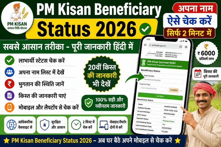 PM Kisan eKYC 2026: Online, CSC और Mobile से eKYC कैसे करें? पूरी जानकारी